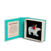 Polar Adventure Brooch  -  Erstwilder  -  Quirky Resin and Enamel Accessories