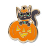 Cat O'Lantern Enamel Pin