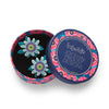 Passionate Petals Hair Clips Set - 2 Piece  -  Erstwilder  -  Quirky Resin and Enamel Accessories