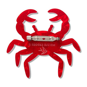 Karntat Brooch  -  Erstwilder  -  Quirky Resin and Enamel Accessories