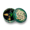 Dusky Starfrontlet Brooch  -  Erstwilder  -  Quirky Resin and Enamel Accessories