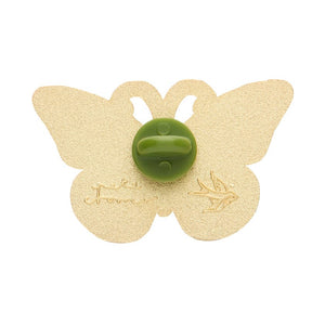 The Magnificent Monarch Butterfly Enamel Pin  -  Erstwilder  -  Quirky Resin and Enamel Accessories