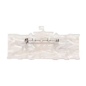 Royal Residence Brooch (IMPERFECT)  -  Erstwilder  -  Quirky Resin and Enamel Accessories