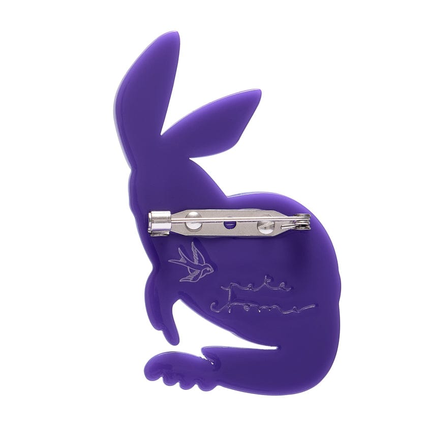 Tucker the Bilby Brooch  -  Erstwilder  -  Quirky Resin and Enamel Accessories