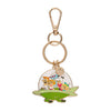 The Jetsons Aerocar Enamel Key Ring  -  Erstwilder  -  Quirky Resin and Enamel Accessories