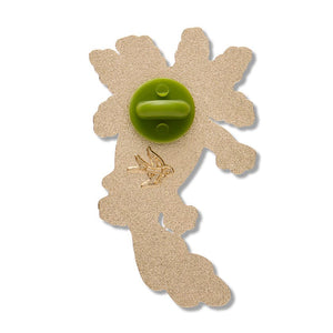 Axolotl Enamel Pin  -  Erstwilder  -  Quirky Resin and Enamel Accessories