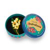 Golden Wattle Brooch  -  Erstwilder  -  Quirky Resin and Enamel Accessories