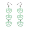 Halloween Pumpkins Drop Earrings - Glow in the Dark