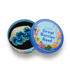 Giant Clam Brooch  -  Erstwilder  -  Quirky Resin and Enamel Accessories