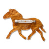 Takhi Wild Horse Brooch