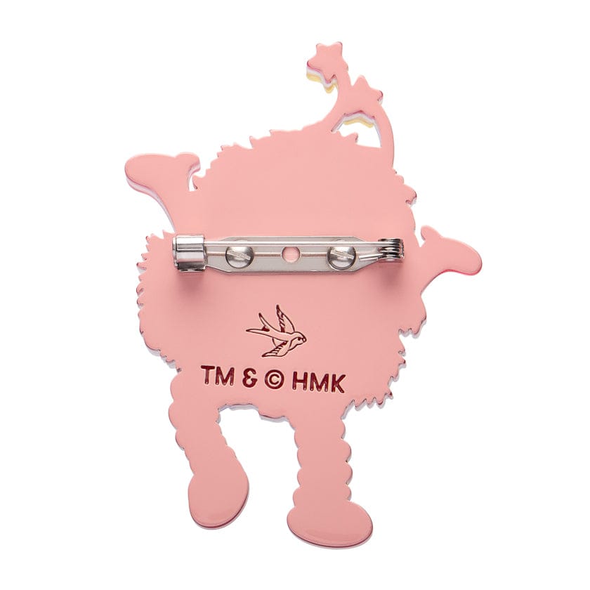 Twink Brooch  -  Erstwilder  -  Quirky Resin and Enamel Accessories