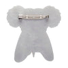 The Sweetest Koala Brooch  -  Erstwilder  -  Quirky Resin and Enamel Accessories