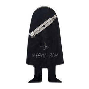 Dress Up Day Brooch  -  Erstwilder  -  Quirky Resin and Enamel Accessories