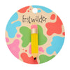Pencil Simplified Mini Brooch