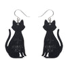 Bad Luck Charm Drop Earrings  -  Erstwilder  -  Quirky Resin and Enamel Accessories