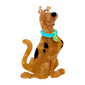 Scooby Doo Brooch  -  Erstwilder  -  Quirky Resin and Enamel Accessories