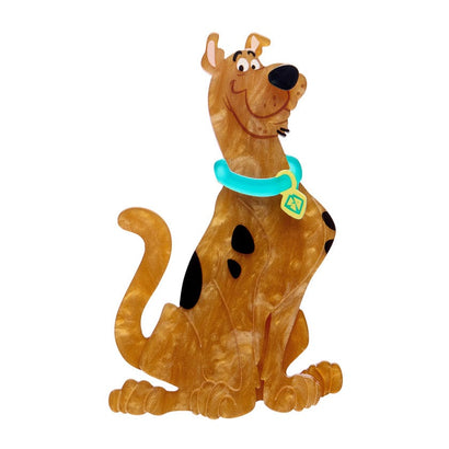 Scooby Doo Brooch  -  Erstwilder  -  Quirky Resin and Enamel Accessories
