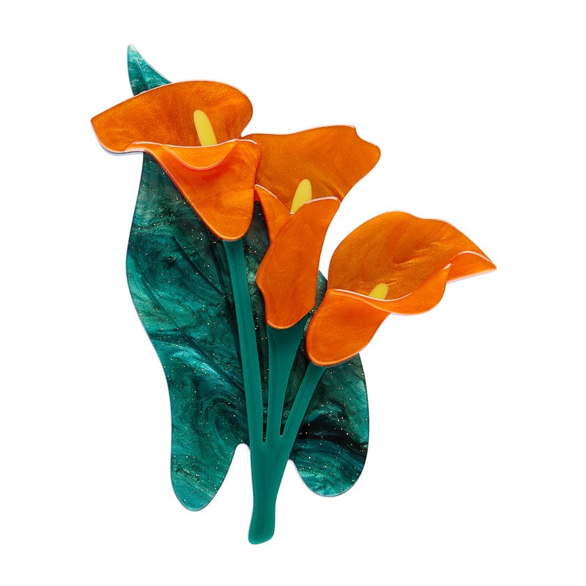 Beauty Blooms Brooch  -  Erstwilder  -  Quirky Resin and Enamel Accessories