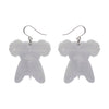 The Sweetest Koala Drop Earrings (IMPERFECT)