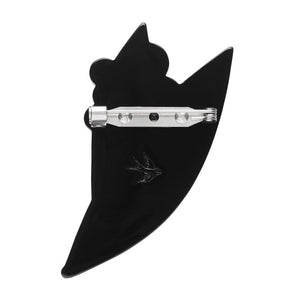 Golden Wattle Brooch  -  Erstwilder  -  Quirky Resin and Enamel Accessories