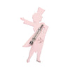 Roll Up! Roll Up! Brooch  -  Erstwilder  -  Quirky Resin and Enamel Accessories