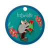 Penny the Possum Enamel Pin  -  Erstwilder  -  Quirky Resin and Enamel Accessories