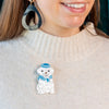 The Sailor Pup Brooch  -  Erstwilder  -  Quirky Resin and Enamel Accessories