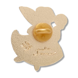 Magical Makeover Enamel Pin  -  Erstwilder  -  Quirky Resin and Enamel Accessories