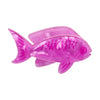 Pink Fish Simplified Mini Brooch  -  Erstwilder Simplified  -  Quirky Resin and Enamel Accessories