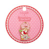 Strawberry Gardening Enamel Pin