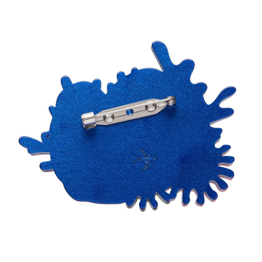 Deep Reef Corals Brooch (IMPERFECT)  -  Erstwilder  -  Quirky Resin and Enamel Accessories