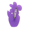 Sally Singing Solo Brooch (IMPERFECT)  -  Erstwilder  -  Quirky Resin and Enamel Accessories