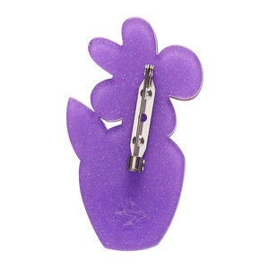 Sally Singing Solo Brooch (IMPERFECT)  -  Erstwilder  -  Quirky Resin and Enamel Accessories