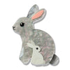 Bunnies Simplified Mini Brooch