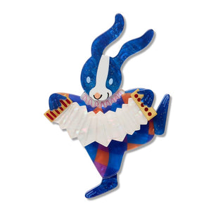 Winston Brooch  -  Erstwilder  -  Quirky Resin and Enamel Accessories