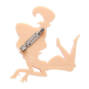Judy Jetson Brooch  -  Erstwilder  -  Quirky Resin and Enamel Accessories