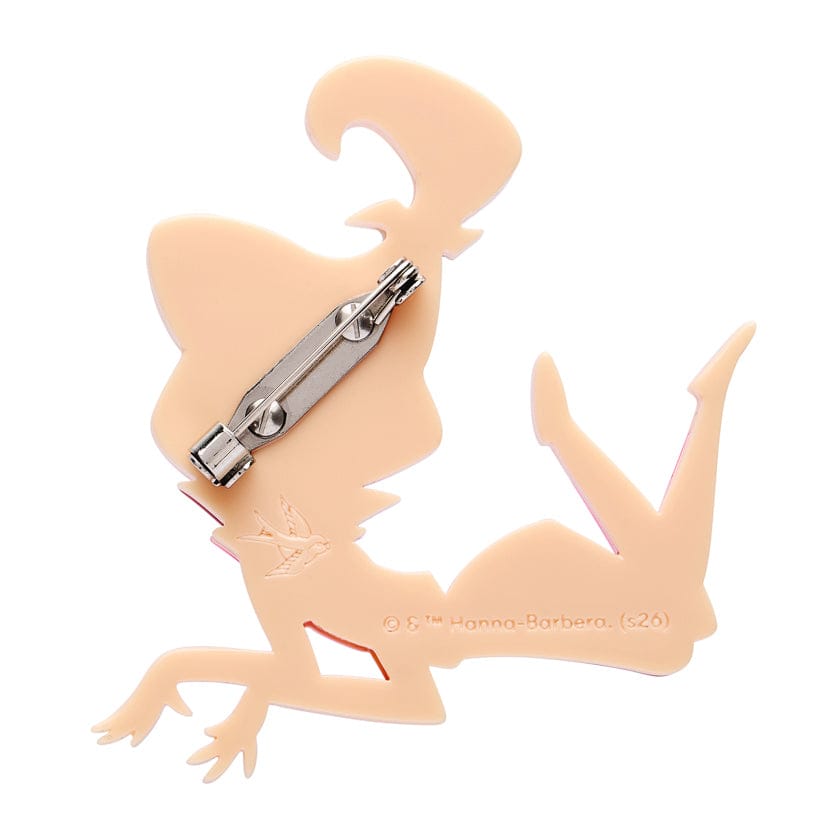 Judy Jetson Brooch  -  Erstwilder  -  Quirky Resin and Enamel Accessories