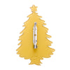 Christmas Tree Centre-Piece Brooch  -  Erstwilder  -  Quirky Resin and Enamel Accessories