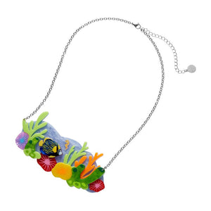 Coral Reef Necklace  -  Erstwilder  -  Quirky Resin and Enamel Accessories