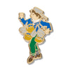 Saucepan Man Enamel Pin  -  Erstwilder  -  Quirky Resin and Enamel Accessories