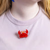 Crabs Simplified Mini Brooch