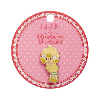 Lemon Meringue Enamel Pin  -  Erstwilder  -  Quirky Resin and Enamel Accessories