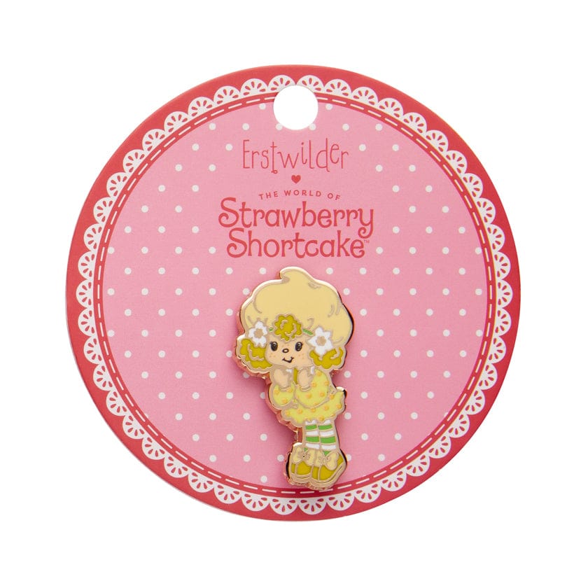 Lemon Meringue Enamel Pin  -  Erstwilder  -  Quirky Resin and Enamel Accessories