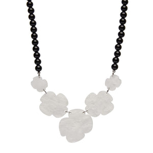 Remembrance Poppy Necklace (IMPERFECT)  -  Erstwilder  -  Quirky Resin and Enamel Accessories