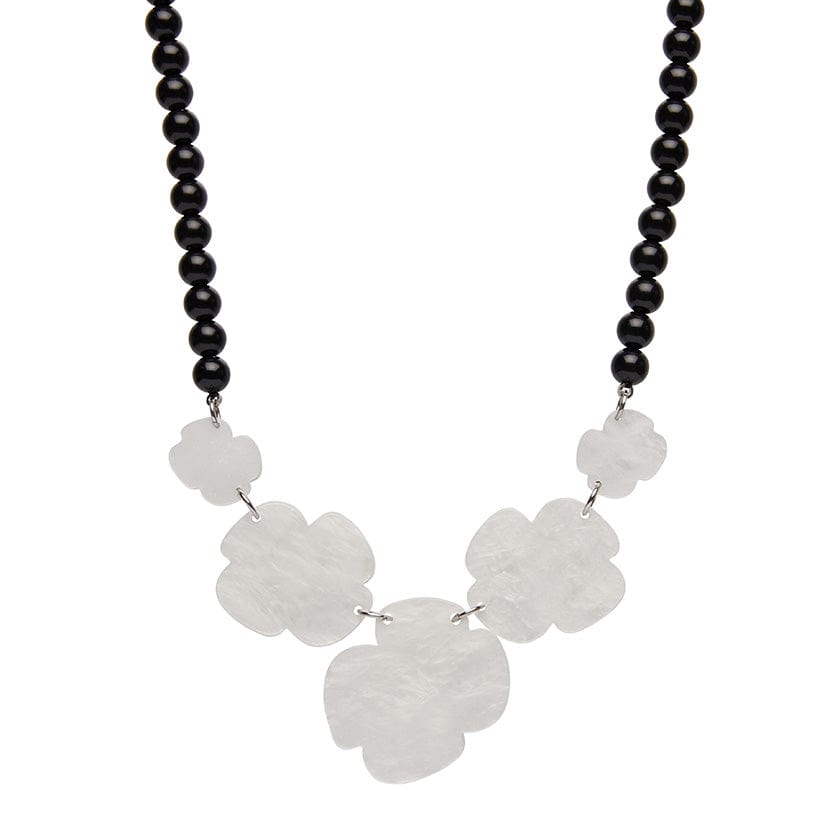 Remembrance Poppy Necklace (IMPERFECT)  -  Erstwilder  -  Quirky Resin and Enamel Accessories