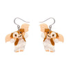 Gizmo Drop Earrings  -  Erstwilder  -  Quirky Resin and Enamel Accessories