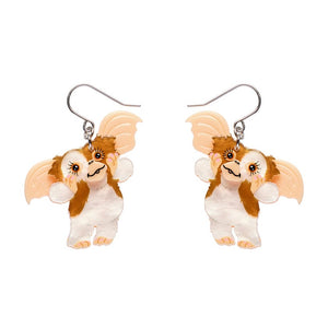 Gizmo Drop Earrings  -  Erstwilder  -  Quirky Resin and Enamel Accessories
