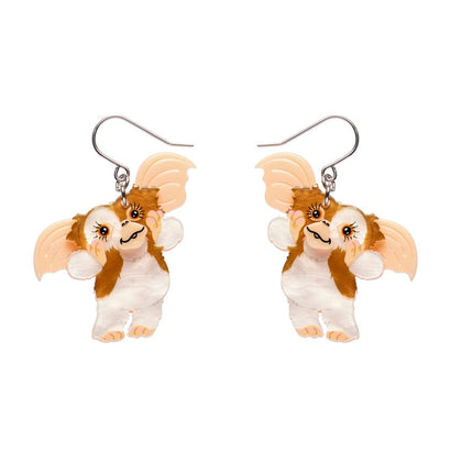 Gizmo Drop Earrings  -  Erstwilder  -  Quirky Resin and Enamel Accessories