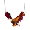 The Bold Bald Eagle Necklace  -  Erstwilder  -  Quirky Resin and Enamel Accessories