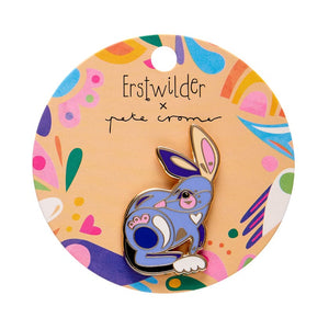 Tucker the Bilby Enamel Pin  -  Erstwilder  -  Quirky Resin and Enamel Accessories